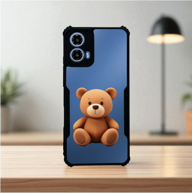 Teddy Mobile Cover For Motorola G45