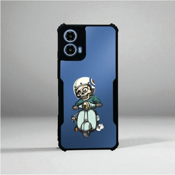 Zombie style Mobile Cover For Motorola G45