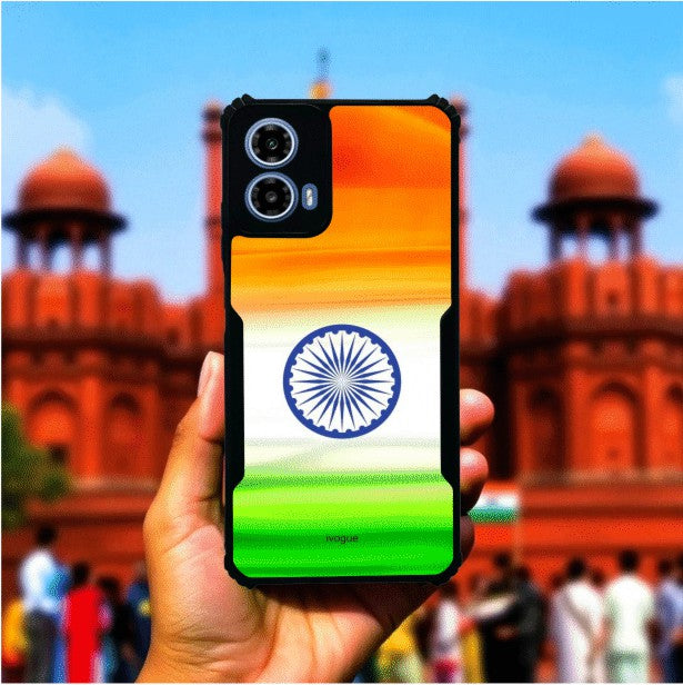 The Indian Soul Mobile Cover For Motorola G34