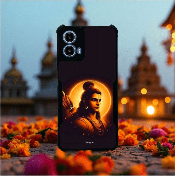 Veer Shri Ram Mobile Cover For Motorola G45