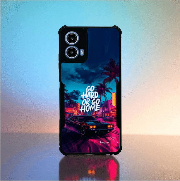 Velocity Vibes Mobile Cover For Motorola G45