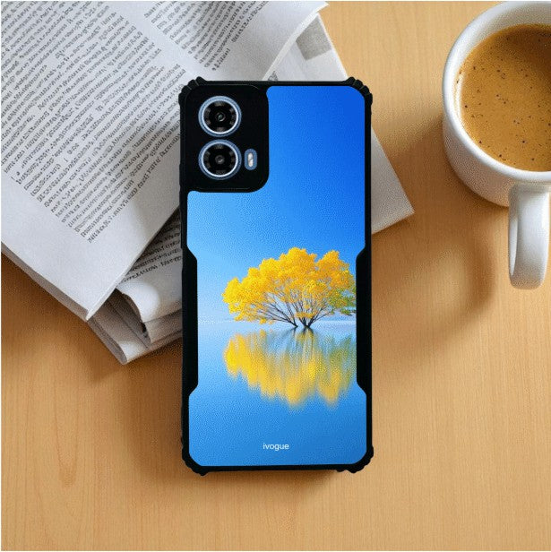 Tree of Light Mobile Cover For Motorola G34