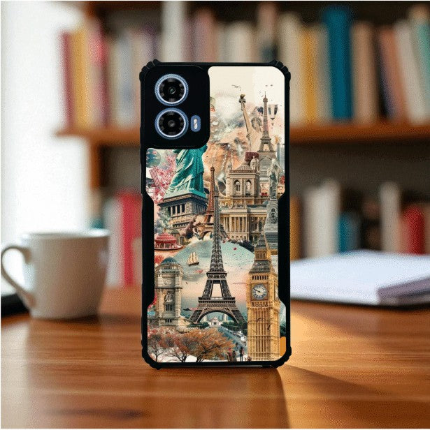 Travel Dreams Mobile Cover For Motorola G45