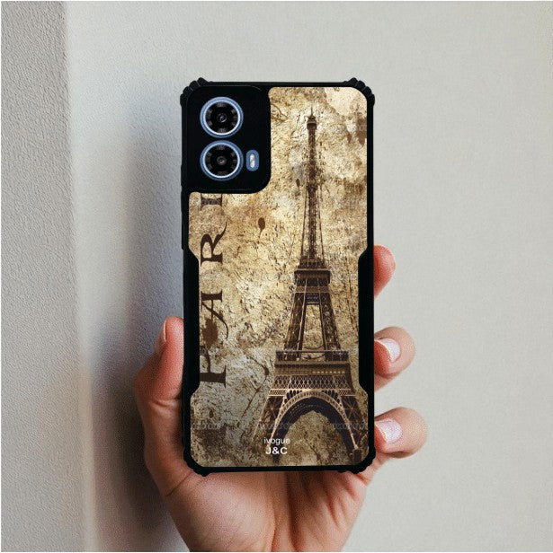 Timeless Paris Mobile Cover For Motorola G34