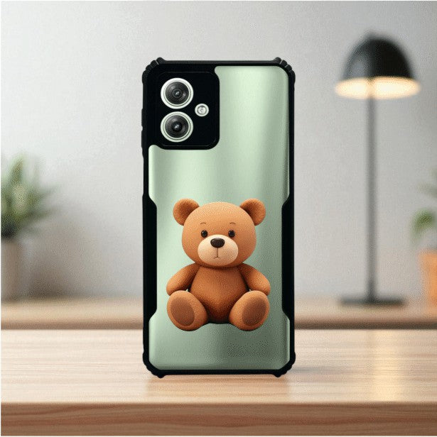Teddy Mobile Cover For Motorola G64