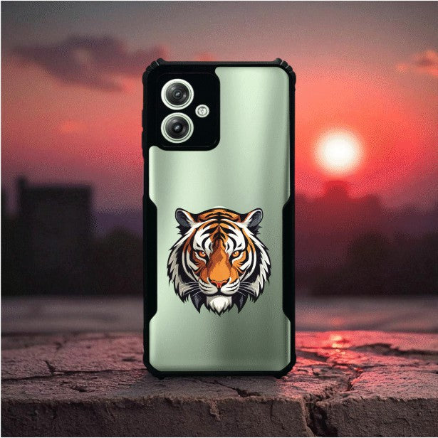 Tiger Mobile Cover For Motorola G64