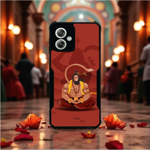 Veer Hanuman Mobile Cover For Motorola G64