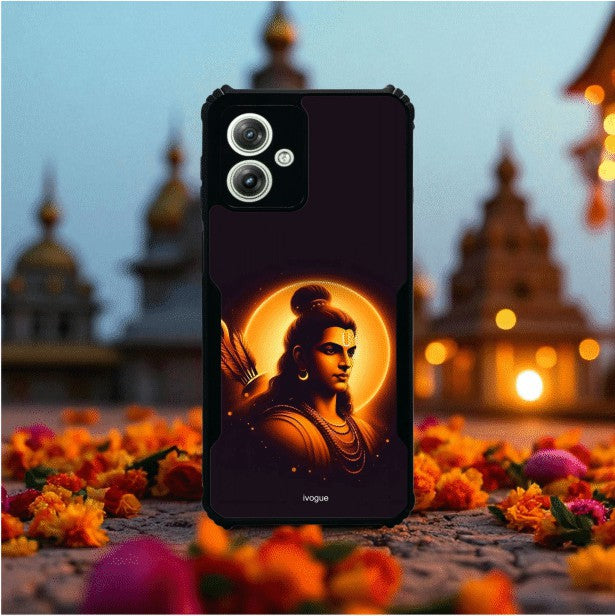 Veer Shri Ram Mobile Cover For Motorola G64