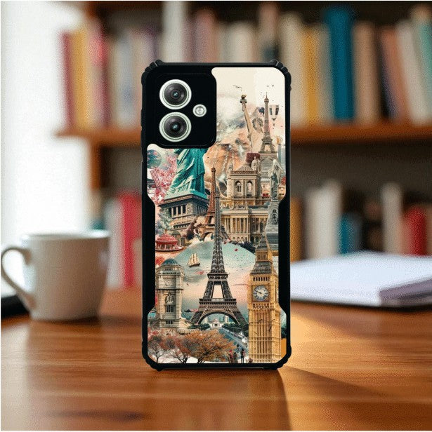 Travel Dreams Mobile Cover For Motorola G64