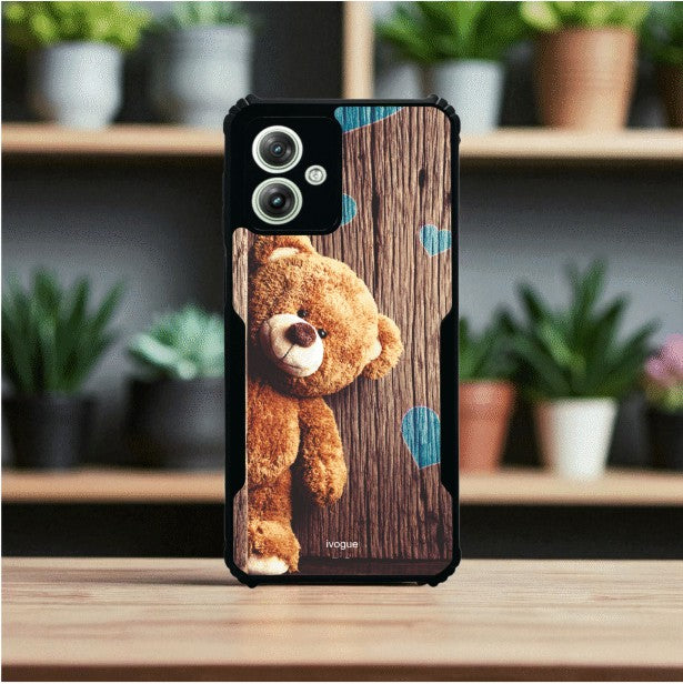 Teddy Love Mobile Cover For Motorola G64