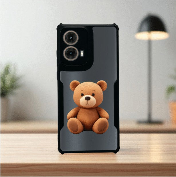 Teddy Mobile Cover For Motorola G85