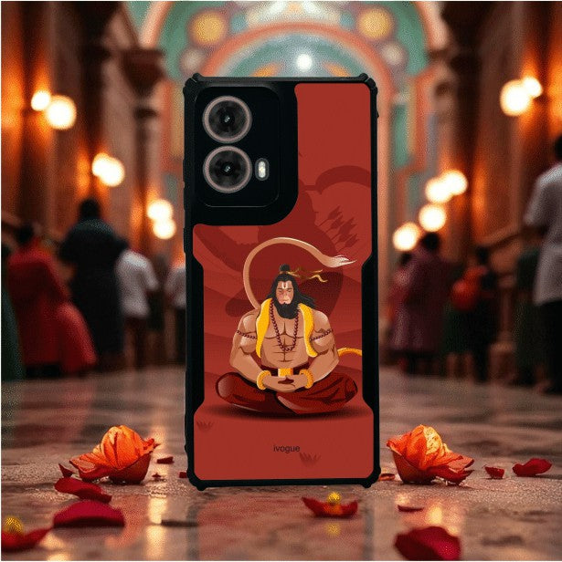 Veer Hanuman Mobile Cover For Motorola G85