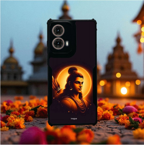 Veer Shri Ram Mobile Cover For Motorola G85