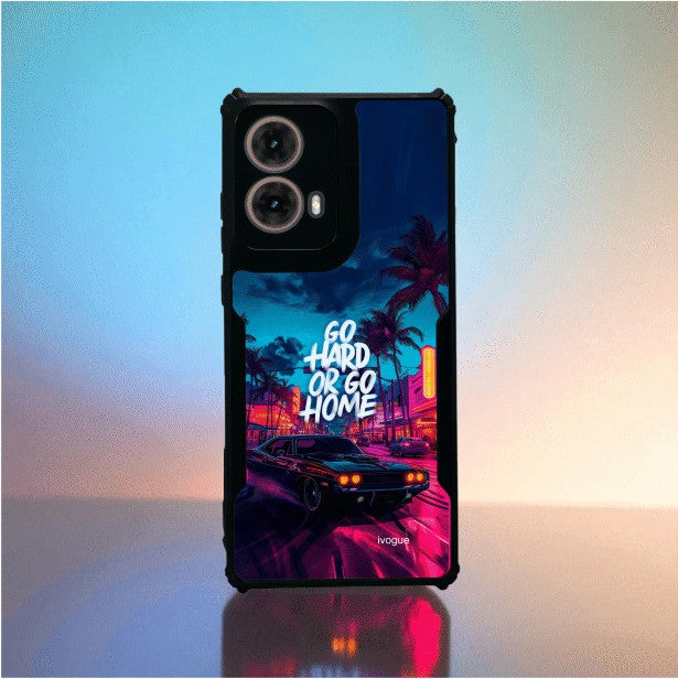 Velocity Vibes Mobile Cover For Motorola G85