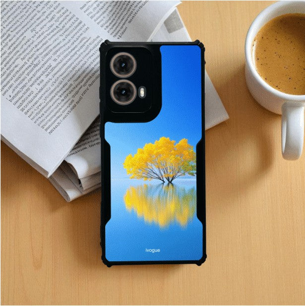 Tree of Light Mobile Cover For Motorola G85