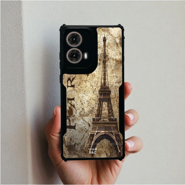 Timeless Paris Mobile Cover For Motorola G85