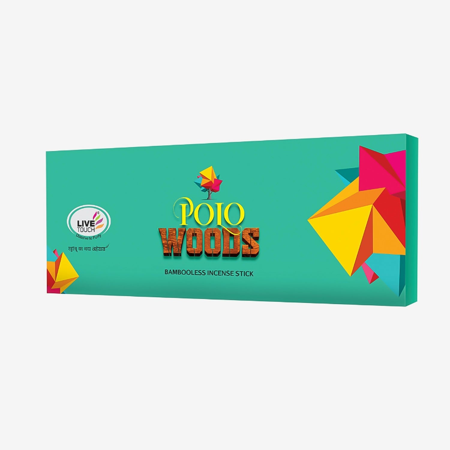 Live Touch Polo Woods Premium Bamboooless Incense Stick