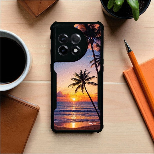 Sunset Vibes Mobile Cover For Oneplus 11R