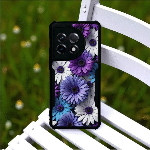 Violet Bloom Mobile Cover For Oneplus 11