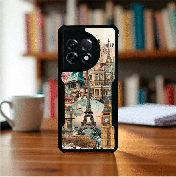 Travel Dreams Mobile Cover For Oneplus 11
