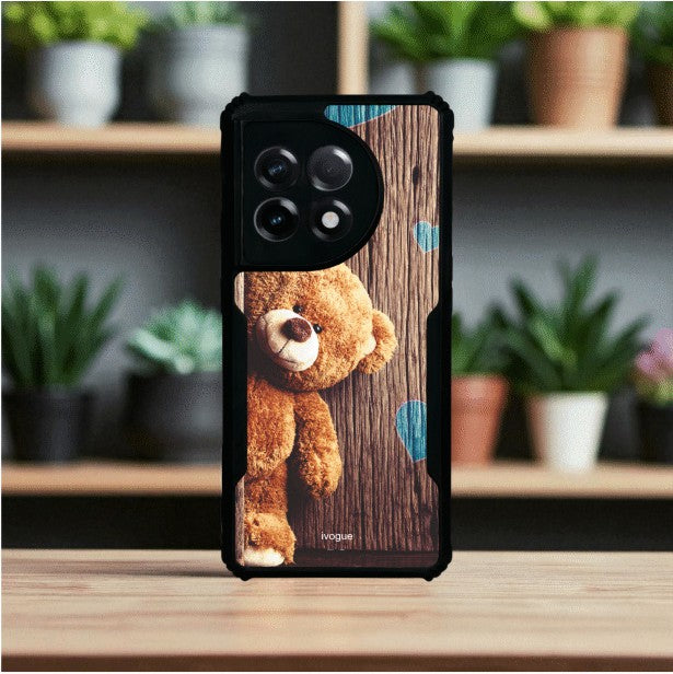 Teddy Love Mobile Cover For Oneplus 11R