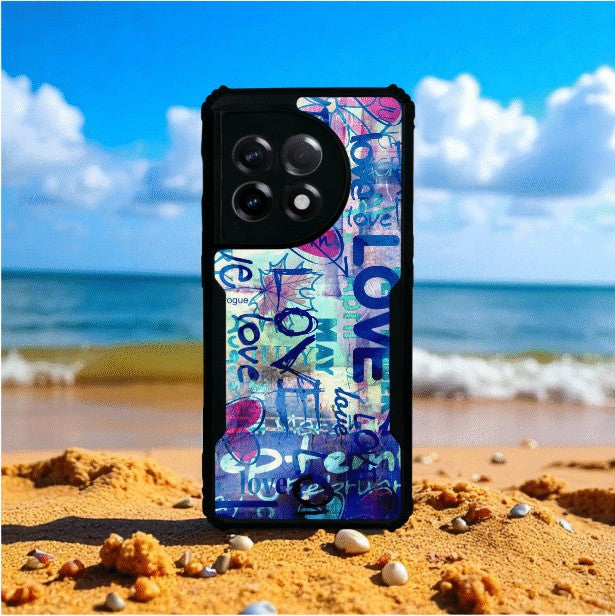 Vibe of Love Mobile Cover For Oneplus 11R