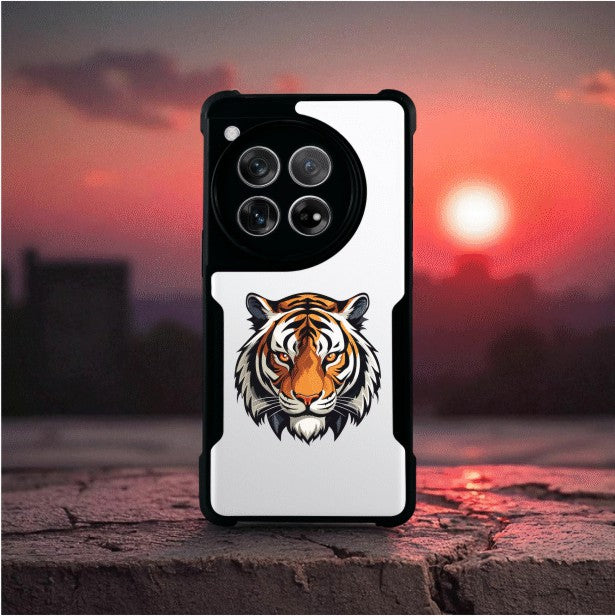 Tiger Mobile Cover For Oneplus 12R