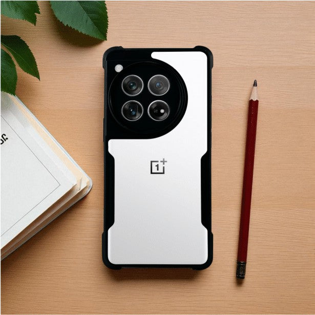 ipackey Clear Mobile Cover For Oneplus 12R