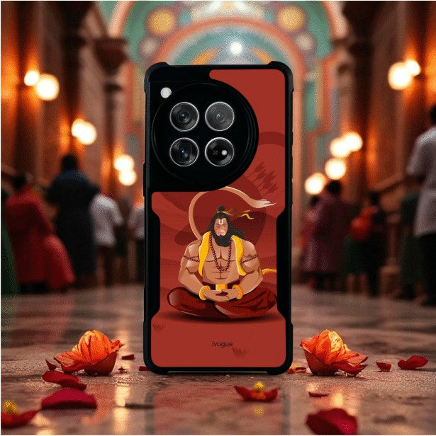 Veer Hanuman Mobile Cover For Oneplus 12