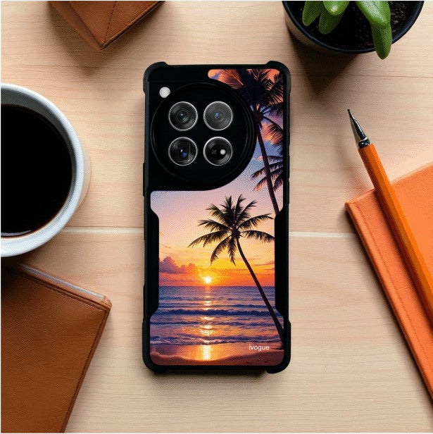 Sunset Vibes Mobile Cover For Oneplus 12