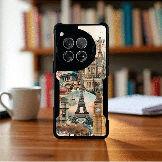 Travel Dreams Mobile Cover For Oneplus 12