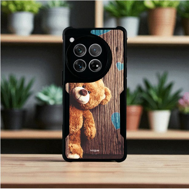 Teddy Love Mobile Cover For Oneplus 12R