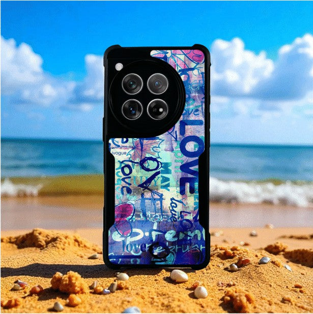 Vibe of Love Mobile Cover For Oneplus 12R