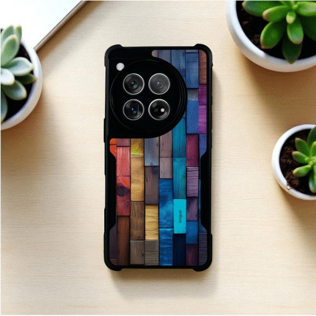 Timber Tones Mobile Cover For Oneplus 12R