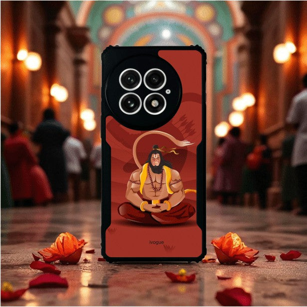 Veer Hanuman Mobile Cover For Oneplus 13r