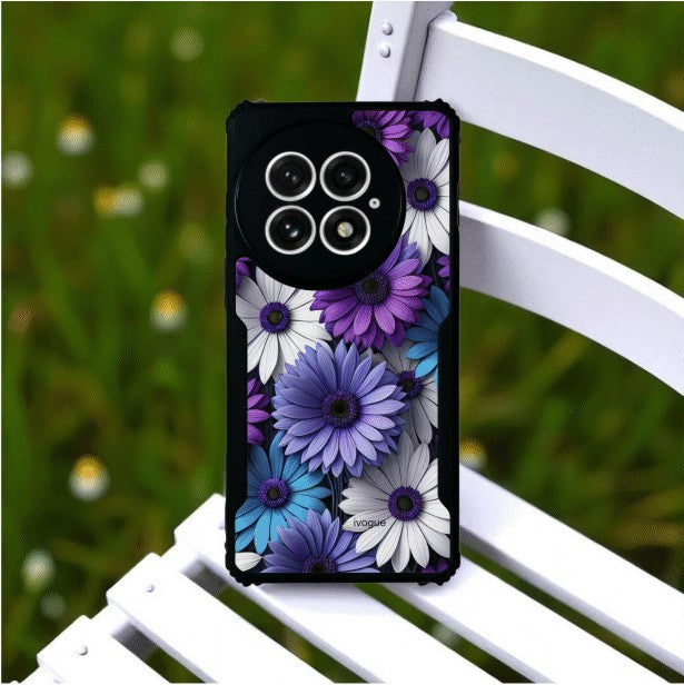 Violet Bloom Mobile Cover For Oneplus 13