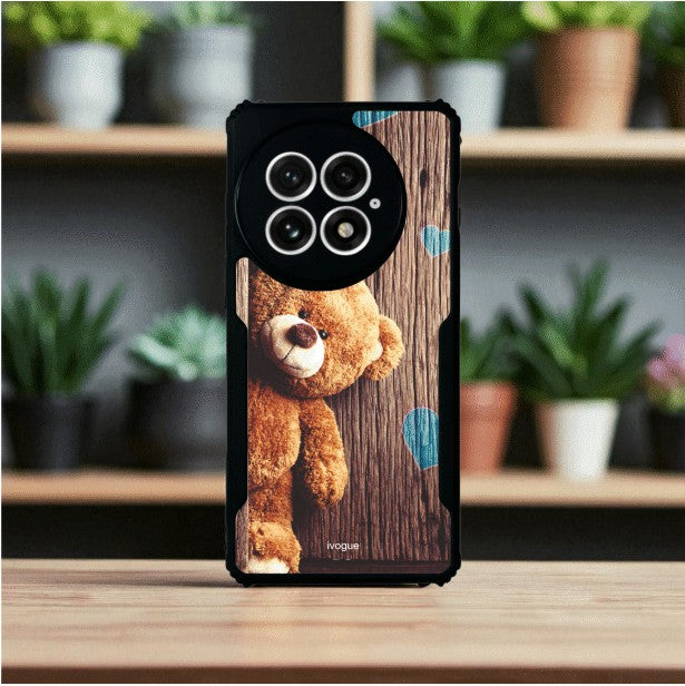 Teddy Love Mobile Cover For Oneplus 13r