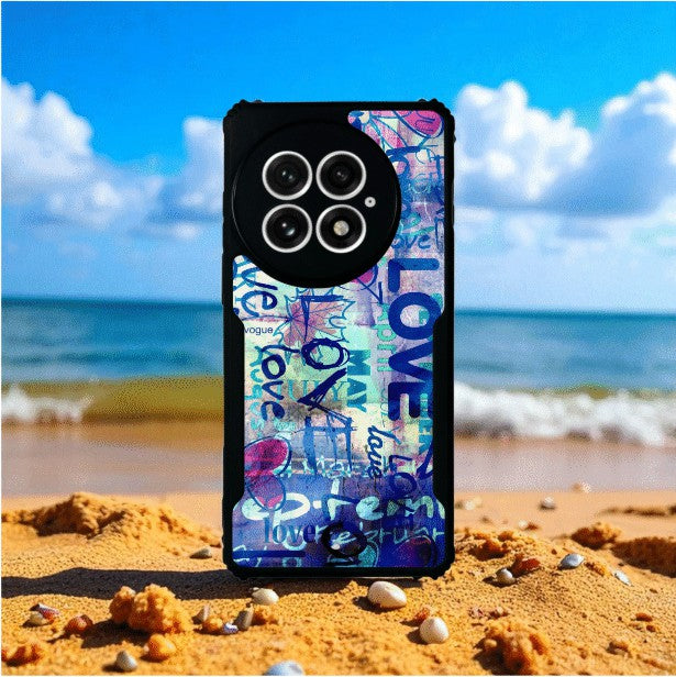 Vibe of Love Mobile Cover For Oneplus 13r