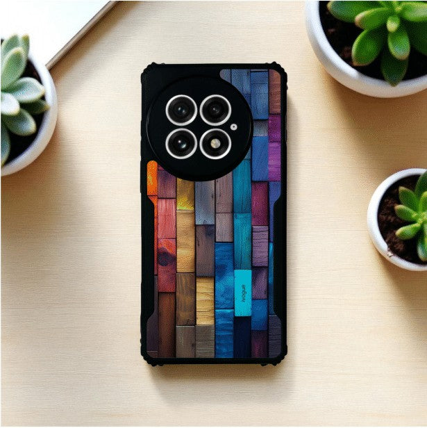 Timber Tones Mobile Cover For Oneplus 13r