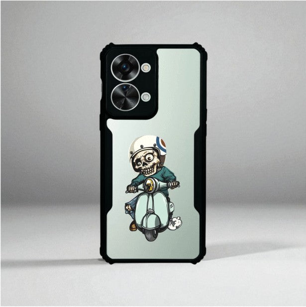 Zombie style Mobile Cover For Oneplus Nord 2T