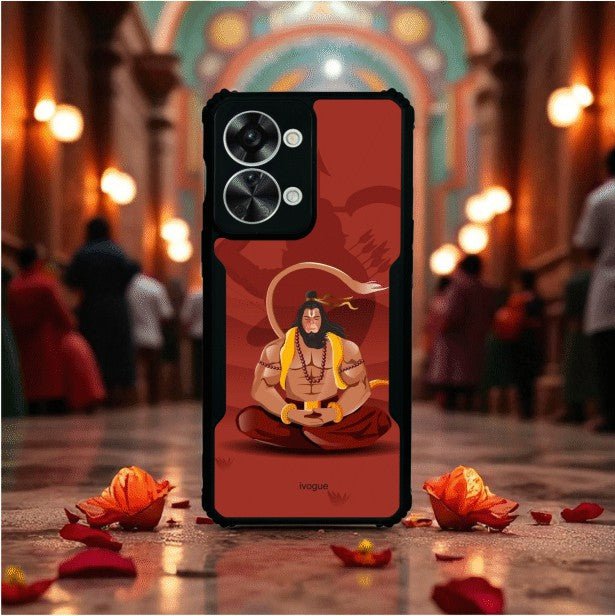 Veer Hanuman Mobile Cover For Oneplus Nord 2T
