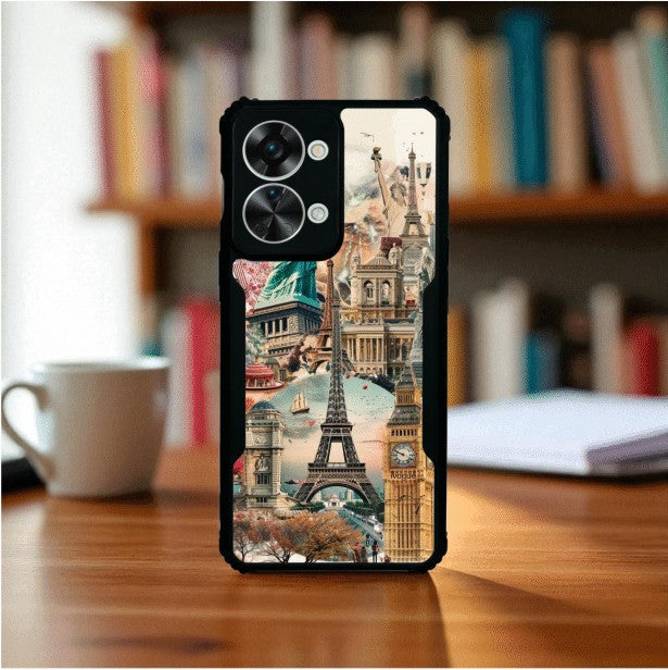 Travel Dreams Mobile Cover For Oneplus Nord 2T