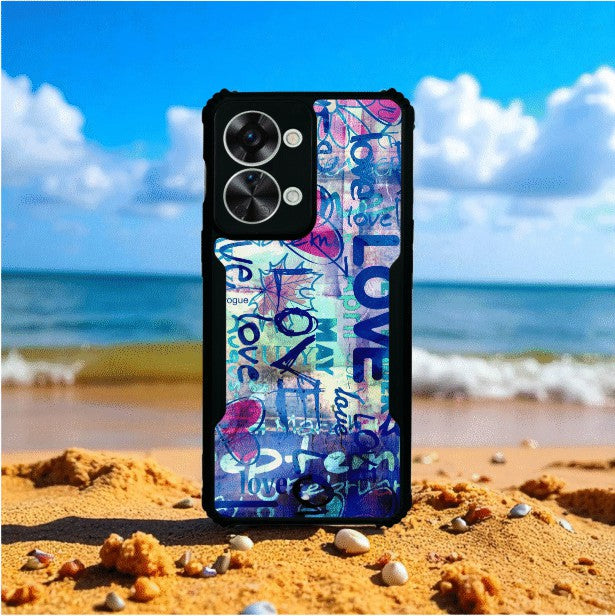 Vibe of Love Mobile Cover For Oneplus Nord 2T