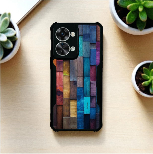 Timber Tones Mobile Cover For Oneplus Nord 2T