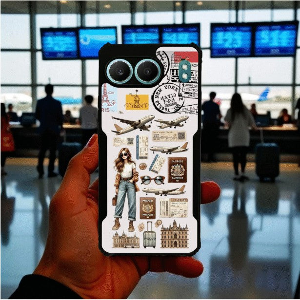 Travel Girl Vibes Mobile Cover For Oneplus Nord 4