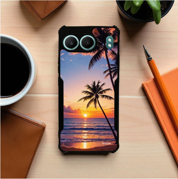 Sunset Vibes Mobile Cover For Oneplus Nord 4