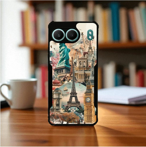 Travel Dreams Mobile Cover For Oneplus Nord 4