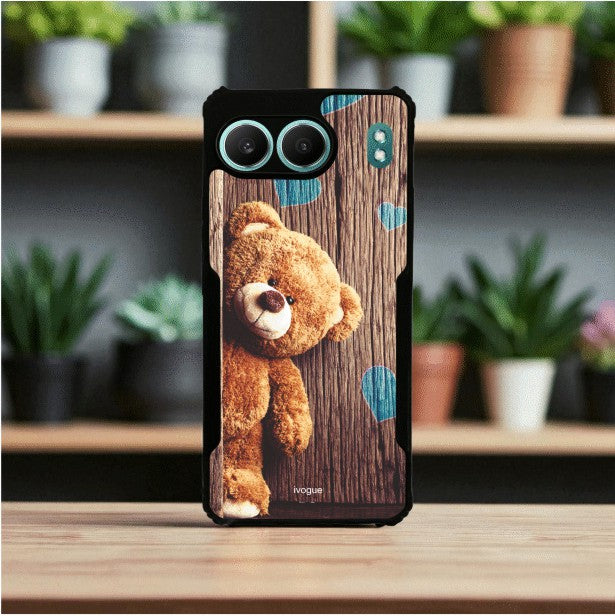 Teddy Love Mobile Cover For Oneplus Nord 4