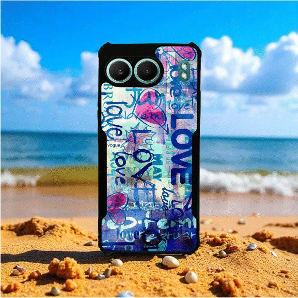 Vibe of Love Mobile Cover For Oneplus Nord 4