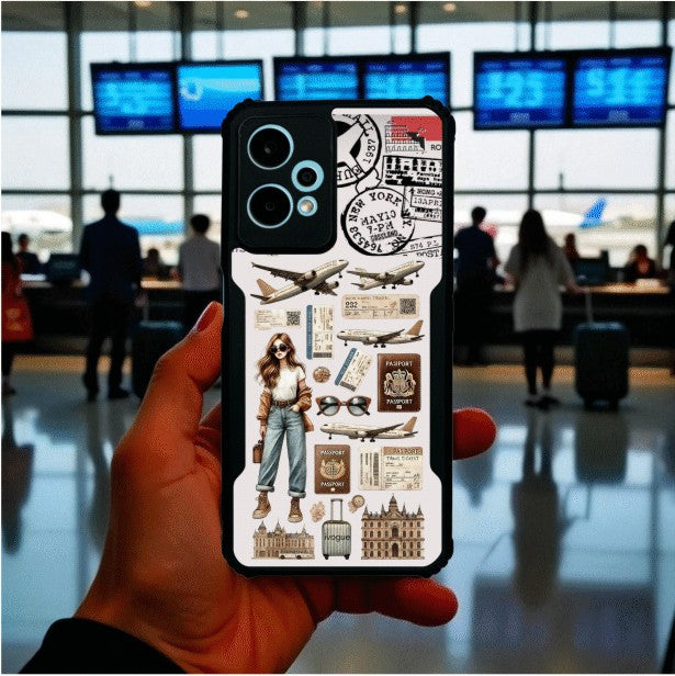Travel Girl Vibes Mobile Cover For Oneplus Ce 2 Lite